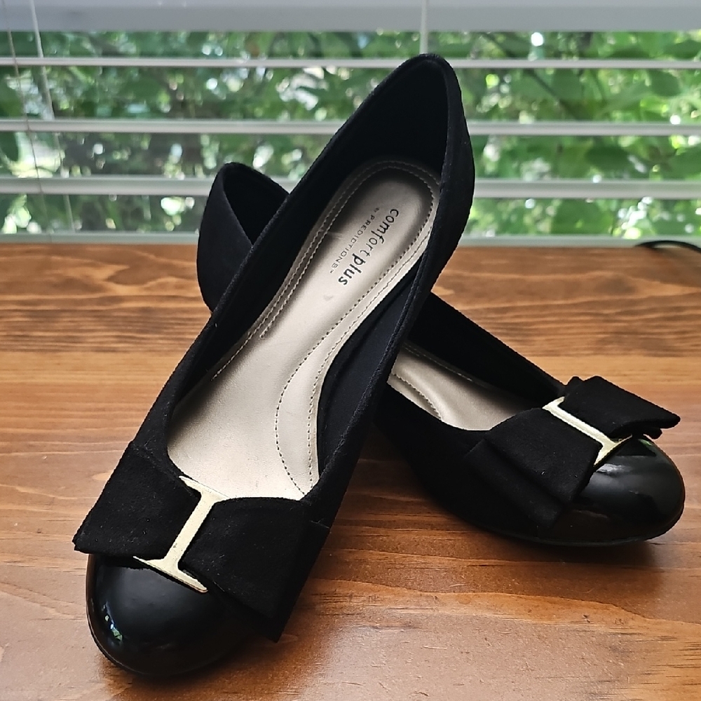 Prediction Comfort Plus Suede Shoes Size 8.5